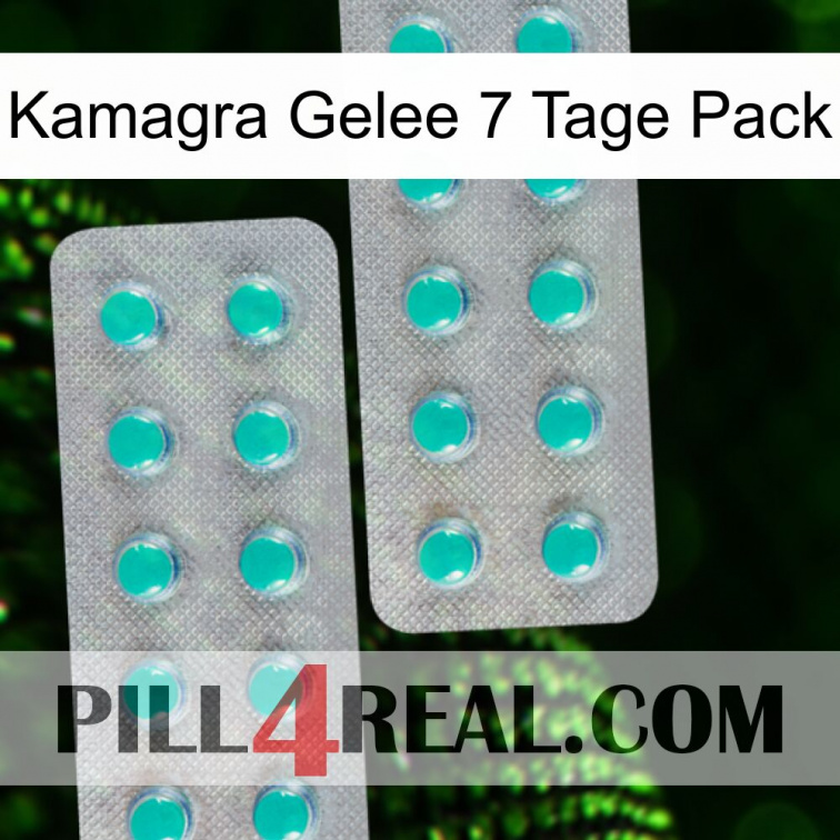 Kamagra Jelly 7 Day Pack 29